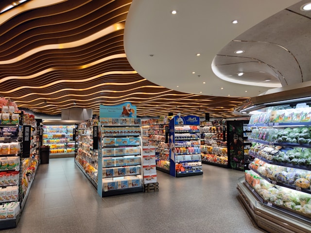 FMCG Promotional Island Hypermarket Chain UAE