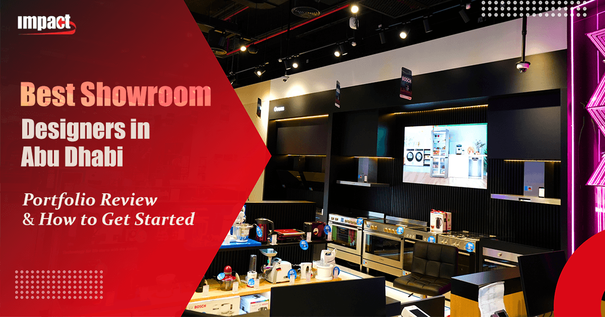 Best Showroom Designers in Abu Dhabi