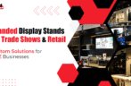 Branded Display Stands for Trade Shows & Retail: Custom Solutions for UAE Businesses
