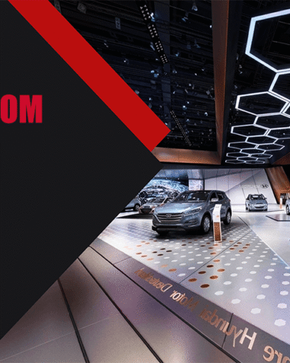 Car Showroom Interior Design in Dubai