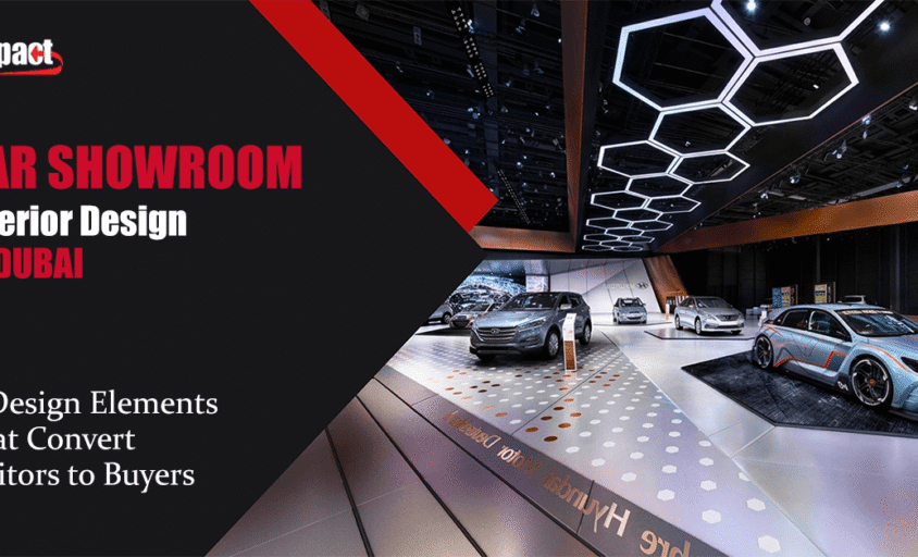 Car Showroom Interior Design in Dubai