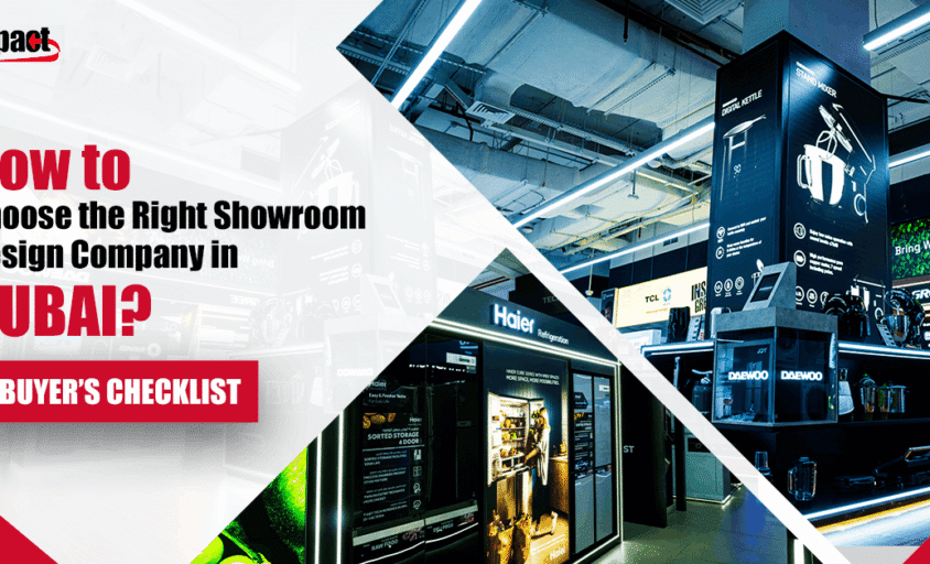 How to Choose the Right Showroom Design Company in Dubai