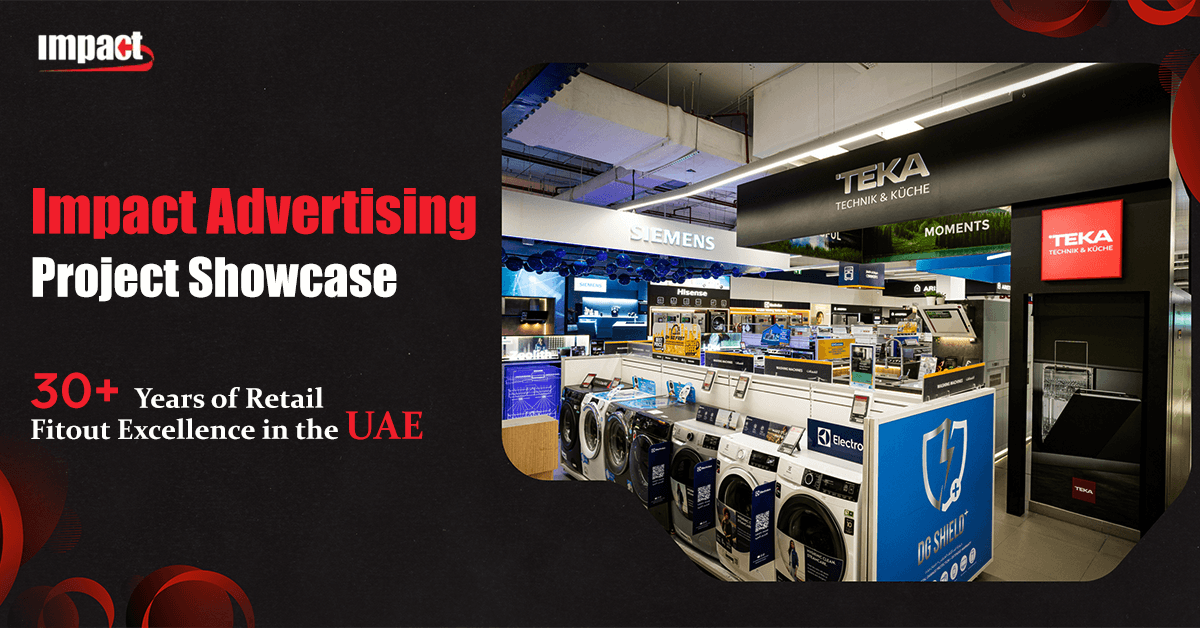 Impact Advertising Project Showcase