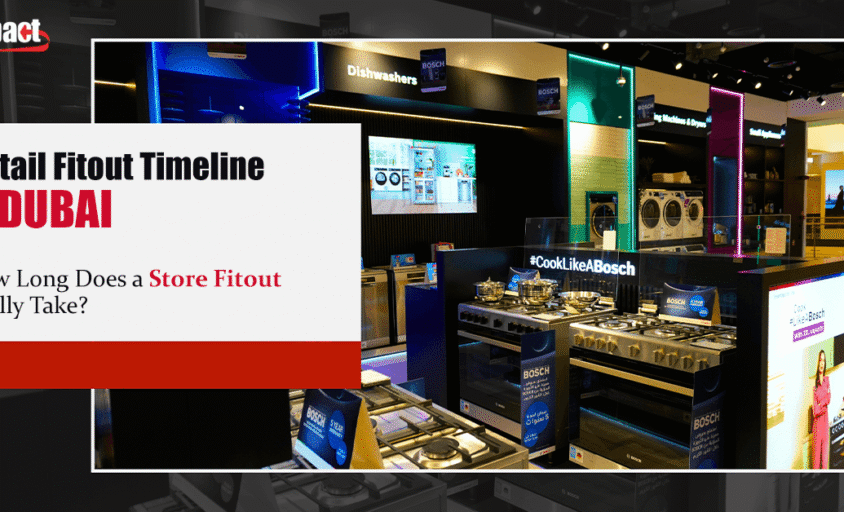 Retail Fitout Timeline in Dubai