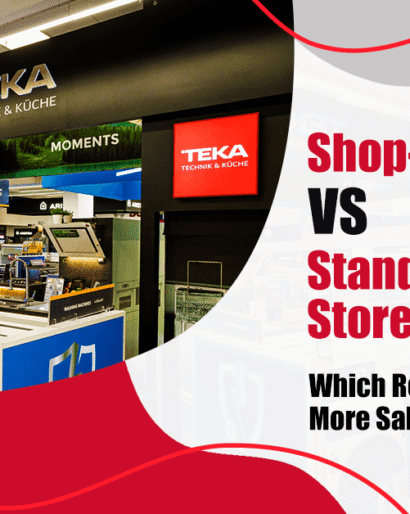 Shop-in-Shop vs. Standalone Store