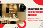 Showroom Fitout Cost Breakdown in Dubai: Materials, Labour & Hidden Charges Explained