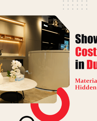 Showroom Fitout Cost Breakdown in Dubai